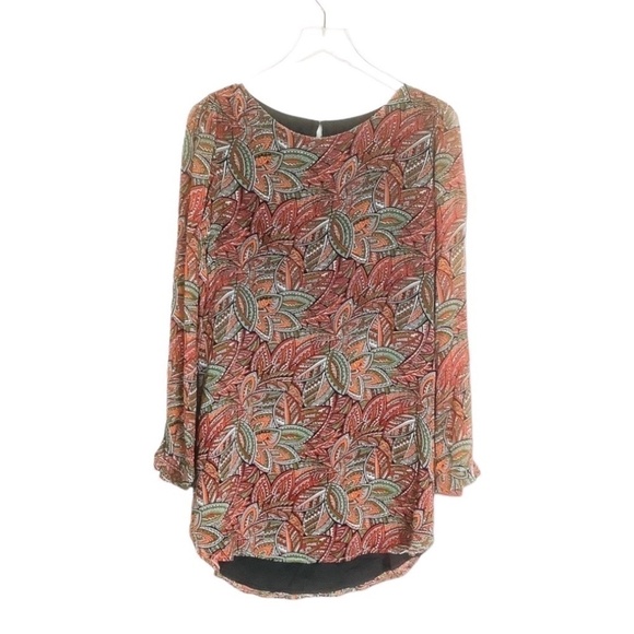 100% Silk Blouse Size 6 - Picture 13 of 13